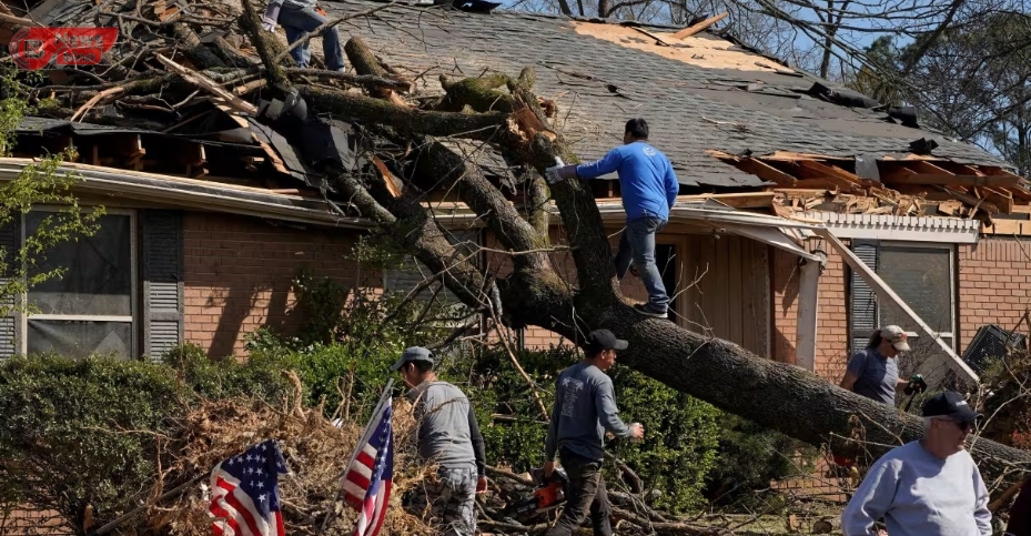 Deadly Storm System Sweeps Across U.S., Leaving at Least 35 Dead