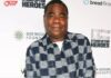 Tracy Morgan Rushed from Knicks Game in Wheelchair After Courtside Medical Scare Tracy Morgan at the Stand Up For Heroes in November 2023. Photo: Steve Eichner/Variety via Getty