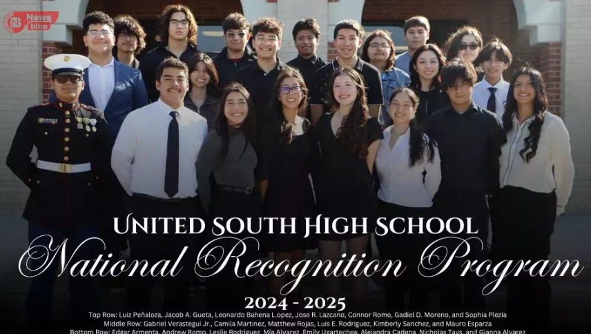 United ISD celebrates 203 high school students awarded the 2024-25 College Board National Recognition for academic excellence.