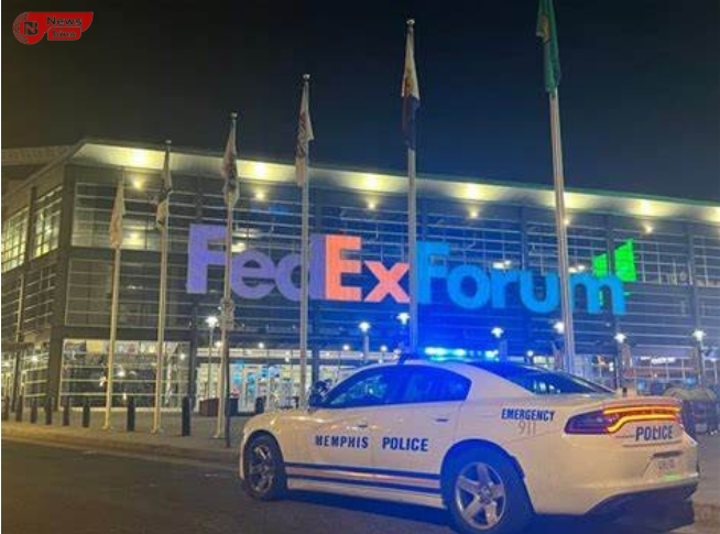 One dead, another injured in shooting outside FedExForum, MPD says