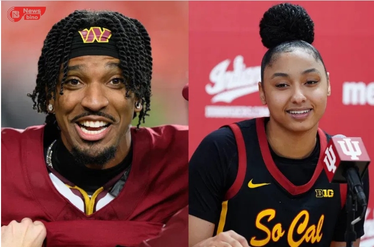 JuJu Watkins spotted with NFL star Jayden Daniels, sparking college basketball world frenzy over rumored romance