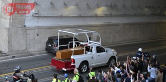 Pope’s Coffin Procession: A Solemn Farewell