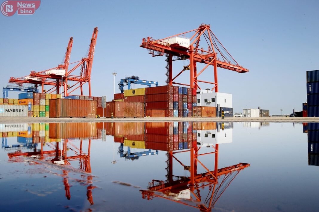 China's Exports Surge