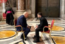 Tense Reunion: Trump Pressures Zelensky at Pope’s Funeral in Surprise Meeting on Ukraine Peace Deal Donald Trump and Volodymyr Zelensky