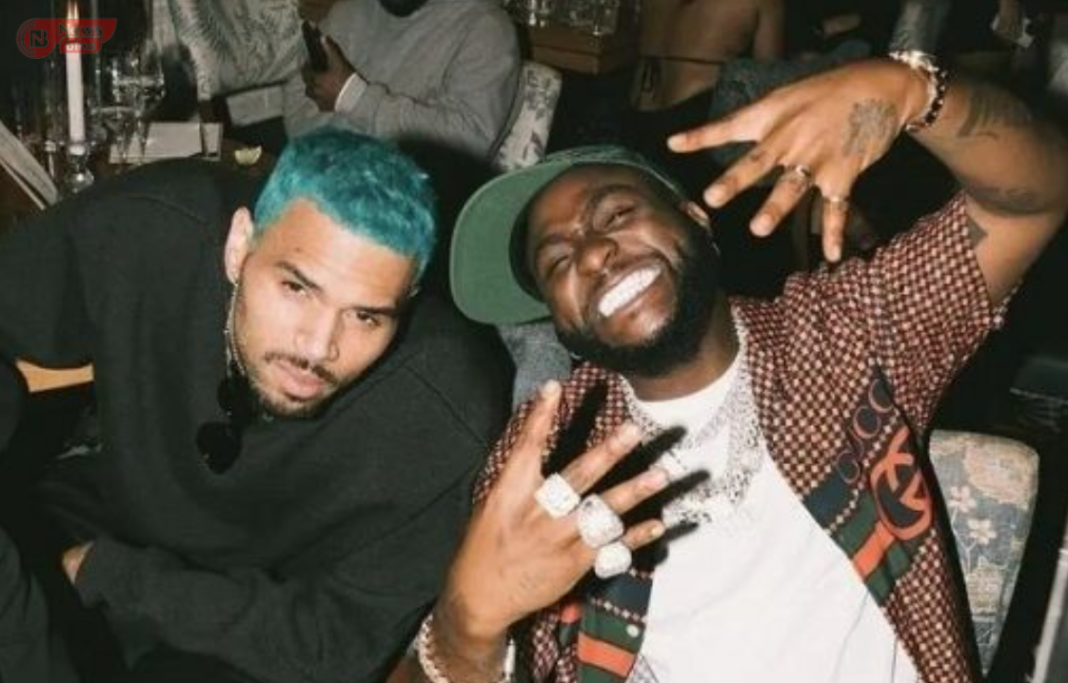 Davido and Chris Brown