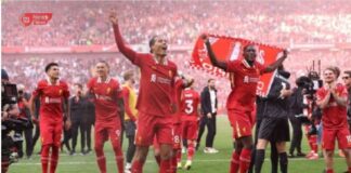 Liverpool Crowned Premier League Champions, Tie Manchester United’s Record with 20 Titles Liverpool Wins 20th Premier League Title with Historic Victory