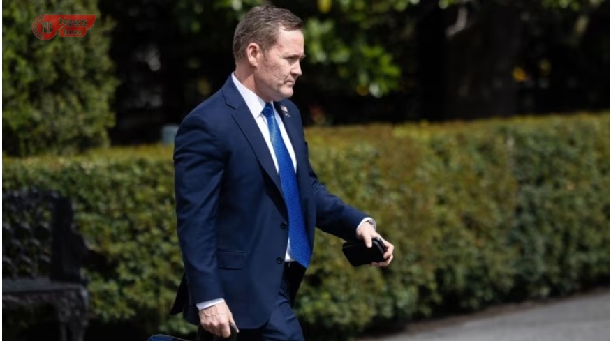 Mike Waltz’s apparent failure to protect National Security Council officials from being fired on Thursday show how much his standing has dwindled © Francis Chung/POOL/EPA-EFE/Shutterstock