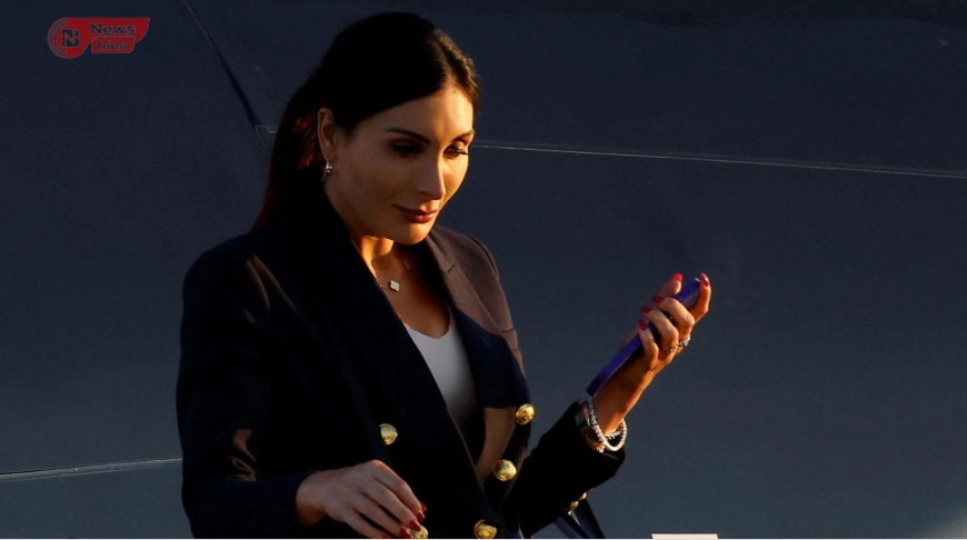 This September 2024 photo shows Laura Loomer in Philadelphia