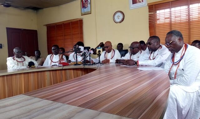 Warri ethnic tensions