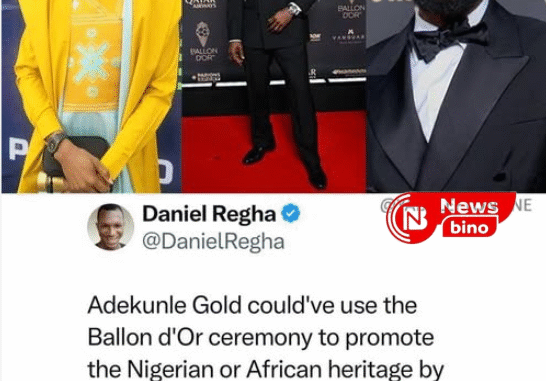 Adekunle Gold Ballon d’Or 2025