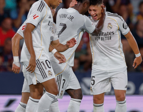 Real Madrid vs Levante 2025