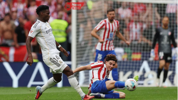 tlético Madrid vs Real Madrid 2025