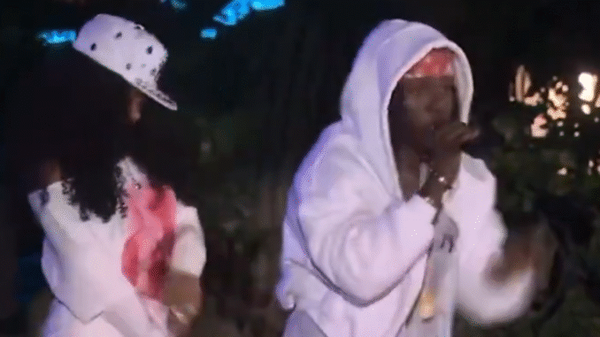 Rema and Ayra Starr Global Citizen Festival 2025