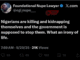 Egi Abubakar banditry tweet
