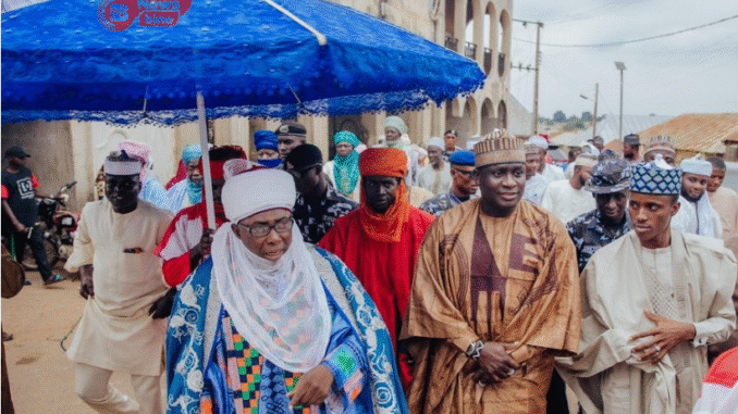 Musa Saidu Tsaragi Kwara protest