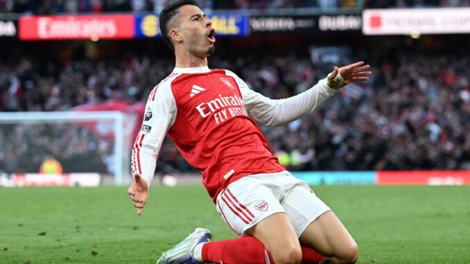 Arsenal vs Man City