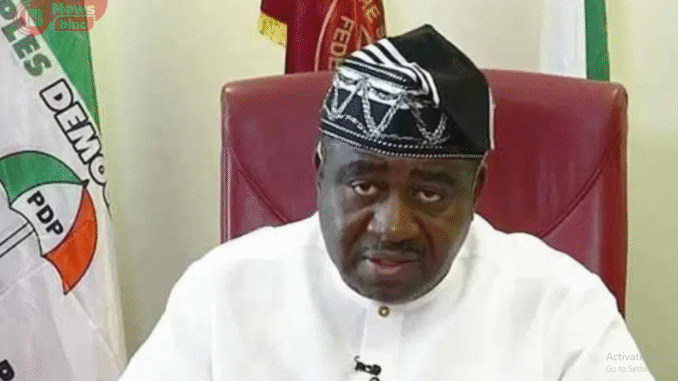 Gabriel Suswam denies rumors of defecting to APC