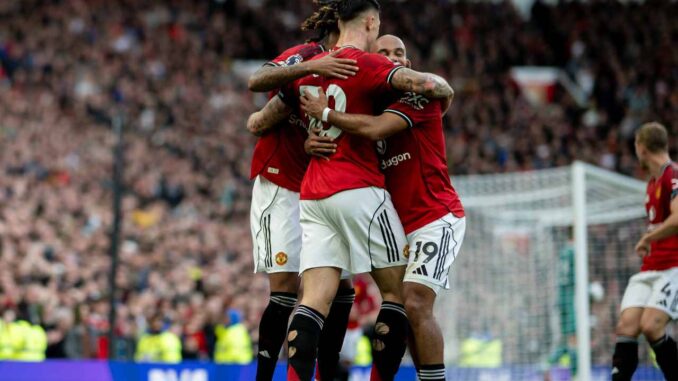 Manchester United vs Sunderland highlights