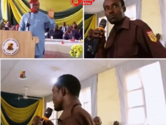 Seyi Makinde LAUTECH security guards