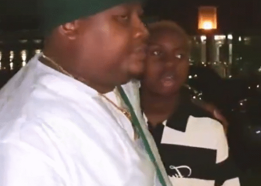 Peller meets Davido