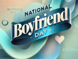 National Boyfriend Day
