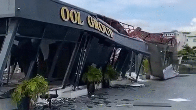 Ola of Lagos Showroom Demolished in Lekki