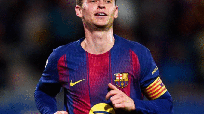 Frenkie de Jong contract extension