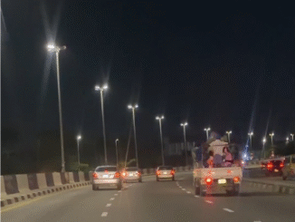 Lagos solar streetlights