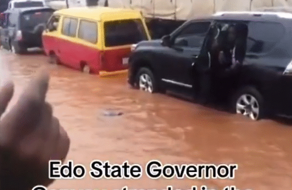 Obaseki convoy flood