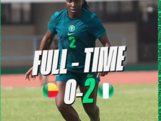 Super Falcons defeat Benin