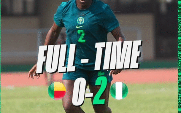 Super Falcons defeat Benin Super Falcons defeat Benin