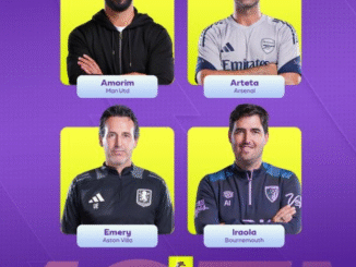 Premier League Manager of the Month October 2025