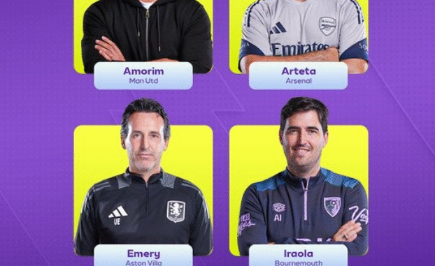 Premier League Manager of the Month October 2025 Premier League Manager of the Month October 2025