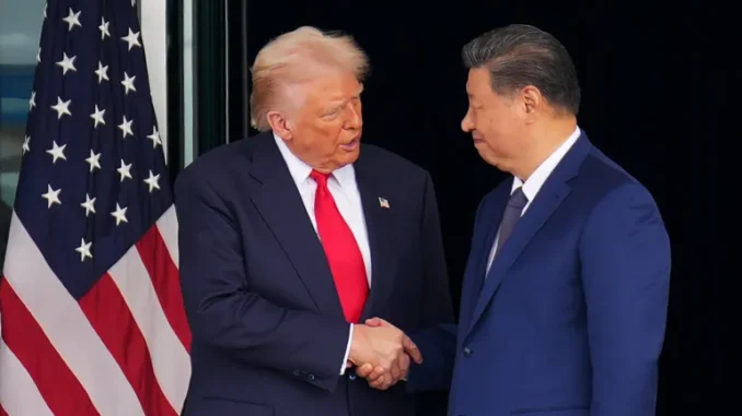 TRUMP N XI