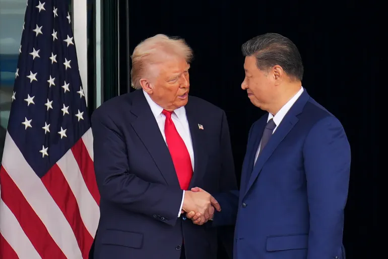 Trump and Xi reach trade deal, easing tensions in fierce US-China ...