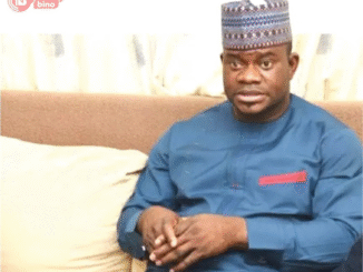 Yahaya Bello trial in FCT High Court