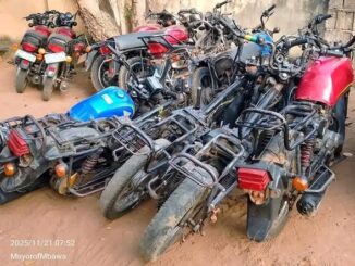 Makurdi motorcycle theft den