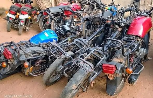 Makurdi motorcycle theft den