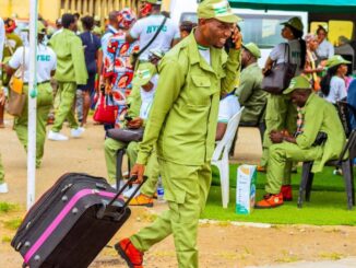NYSC 2025 Batch C mobilization