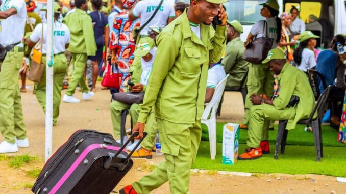 NYSC 2025 Batch C mobilization