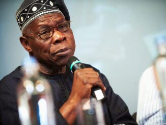 Obasanjo US consulted Nigeria