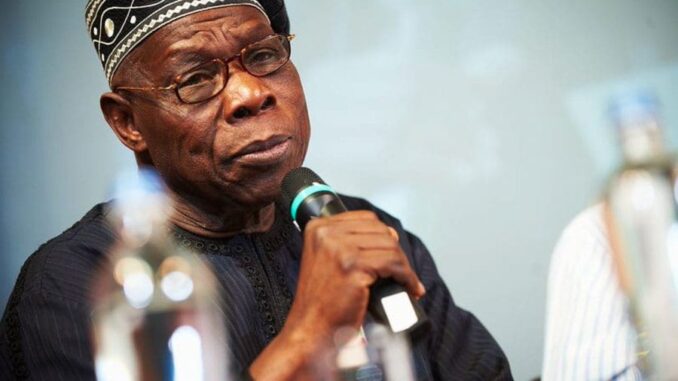 Obasanjo US consulted Nigeria