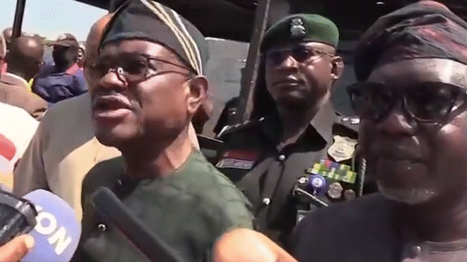 Wike condemns illegal Abuja land takeover