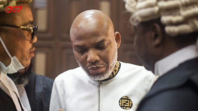 Nnamdi Kanu sentenced to life imprisonment