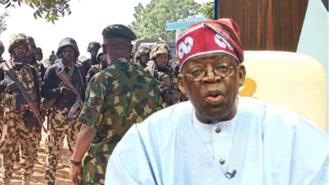 Tinubu declares nationwide security emergency