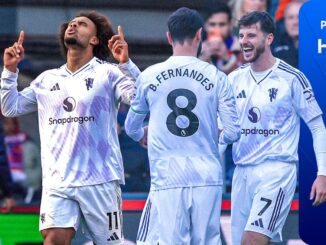 Crystal Palace 1-2 Man Utd