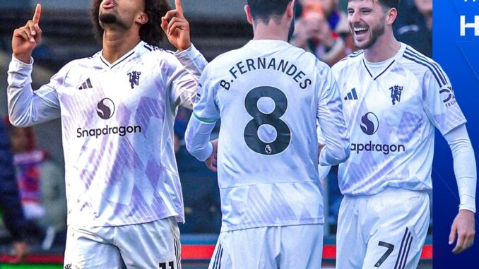 Crystal Palace 1-2 Man Utd
