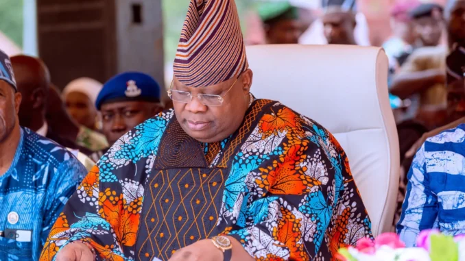 Adeleke deliver best governance