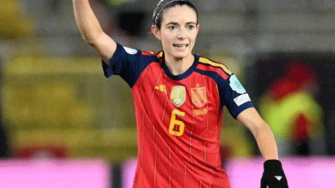 Barcelona midfielder Aitana Bonmatí will miss five months after undergoing surgery for a leg fracture sustained during Spain training.