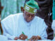 Tinubu on rescue of Niger students